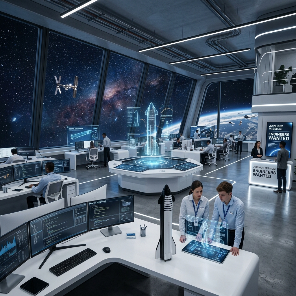 Futuristic Engineering Studio